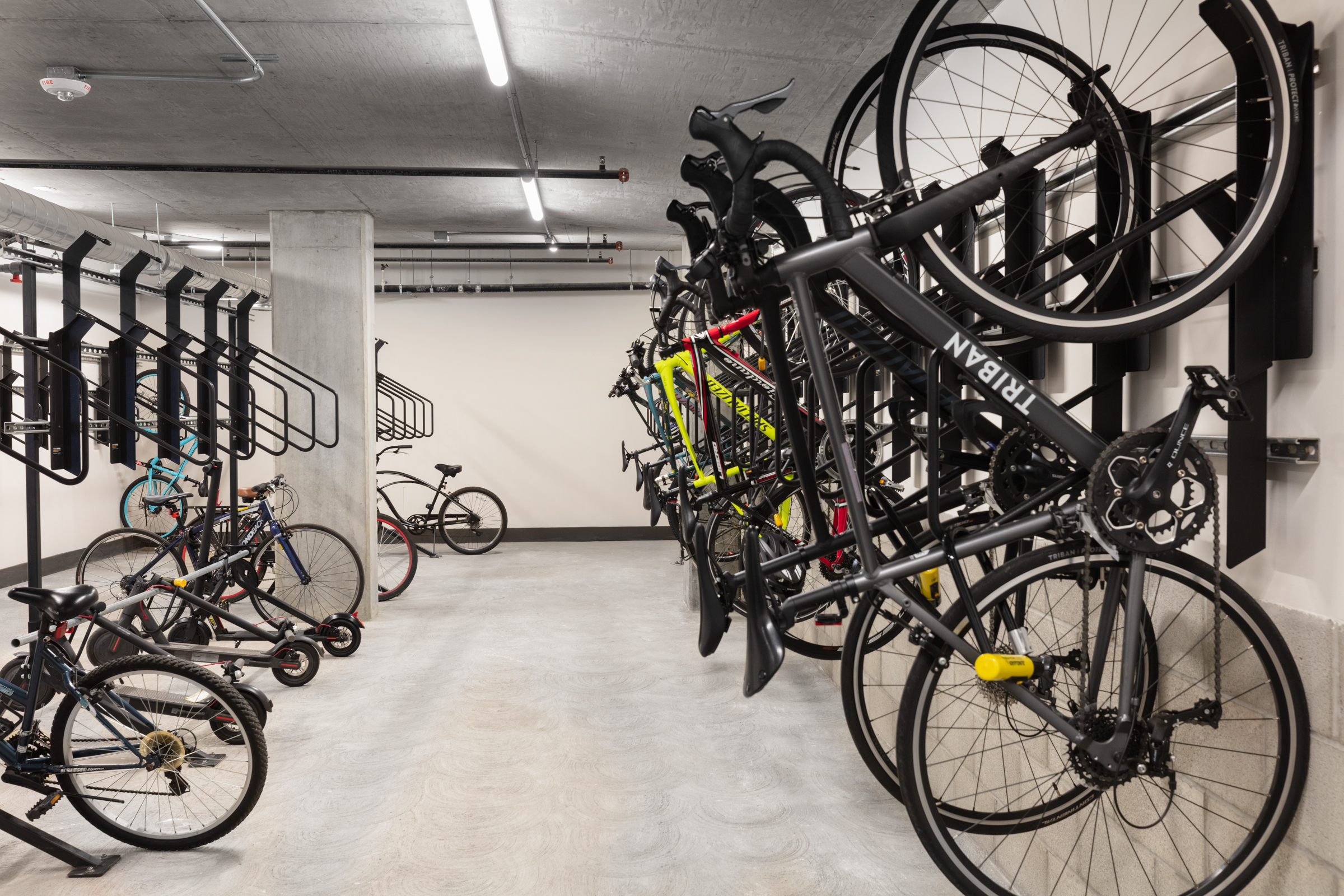 SparQ - Bike Room